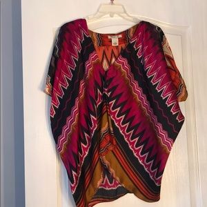 Tribal print blouse